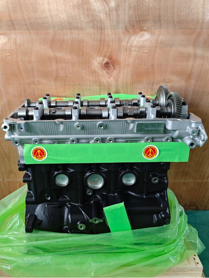 Brand New Mitsubishi 2.5t 4D56U Diesel Engine with 16 Valves, Suitable for Models Such as Mitsubishi L200