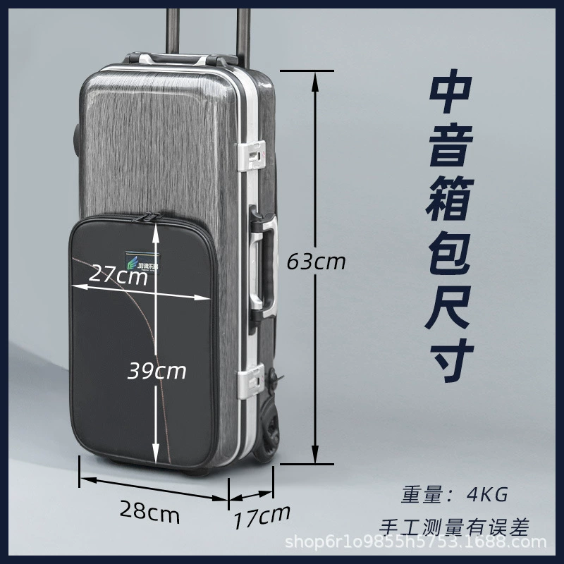 Handheld one-shoulder bag, suitcase, worn on the shoulder
