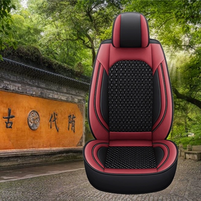 Four Seasons universal seat cover | Seat cushion, seat cover - single-seat-standard-edition-wine-red
