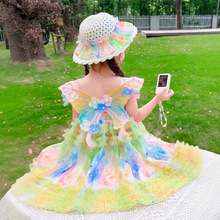 Ůͯ2025���Ŀ��¿��߲ʺ��������ȹ���ݹ����Y���B��ȹͯ�b��