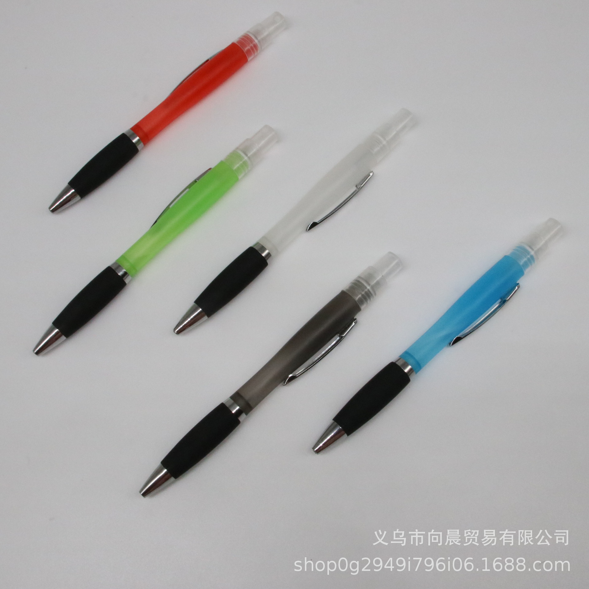 Nueva pluma de pulverización de desinfección popular creativa de una sola pieza de entrega en stock 5ml de gran capacidad de publicidad promocional