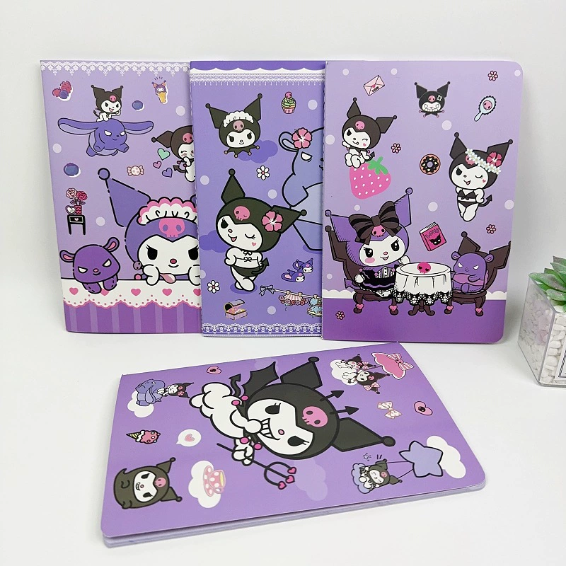 Sanrio, мультяшный ноутбук для студентов, блокнот