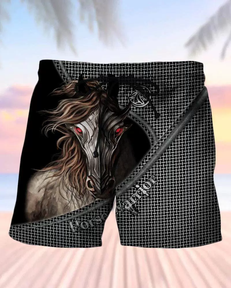 Men's beach quick dry thin trousers for leisure, plus size, loose fit, Amazon