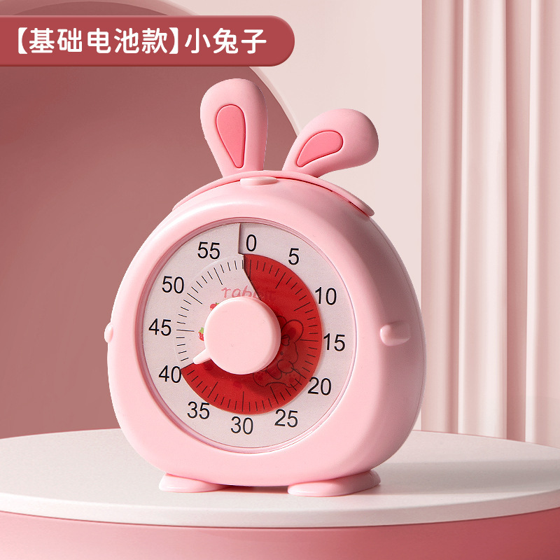 電子タイミングタイマー学生自己規律視覚時間管理魔法の子供の学習目覚まし時計ダブルタイマー|undefined