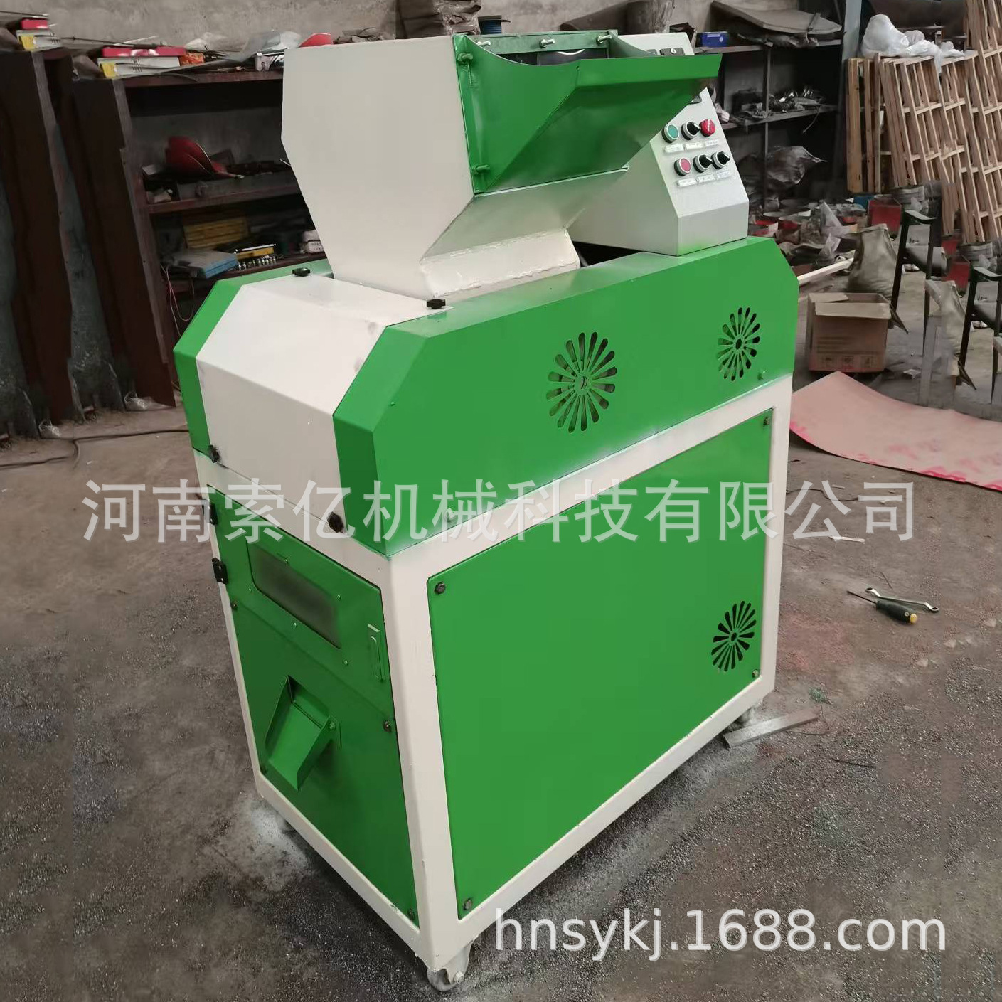 小型电线粉碎分离铜米机 杂线筛分铜米取铜机 铜米机粉碎机配件