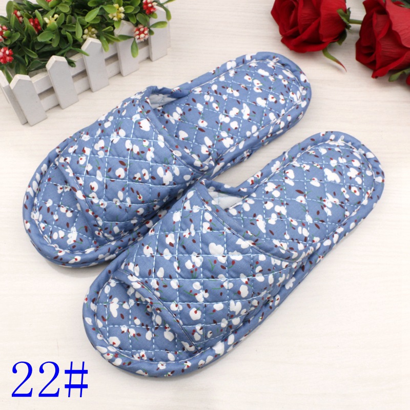 삼겹 꽃무늬 원단 남성용 39