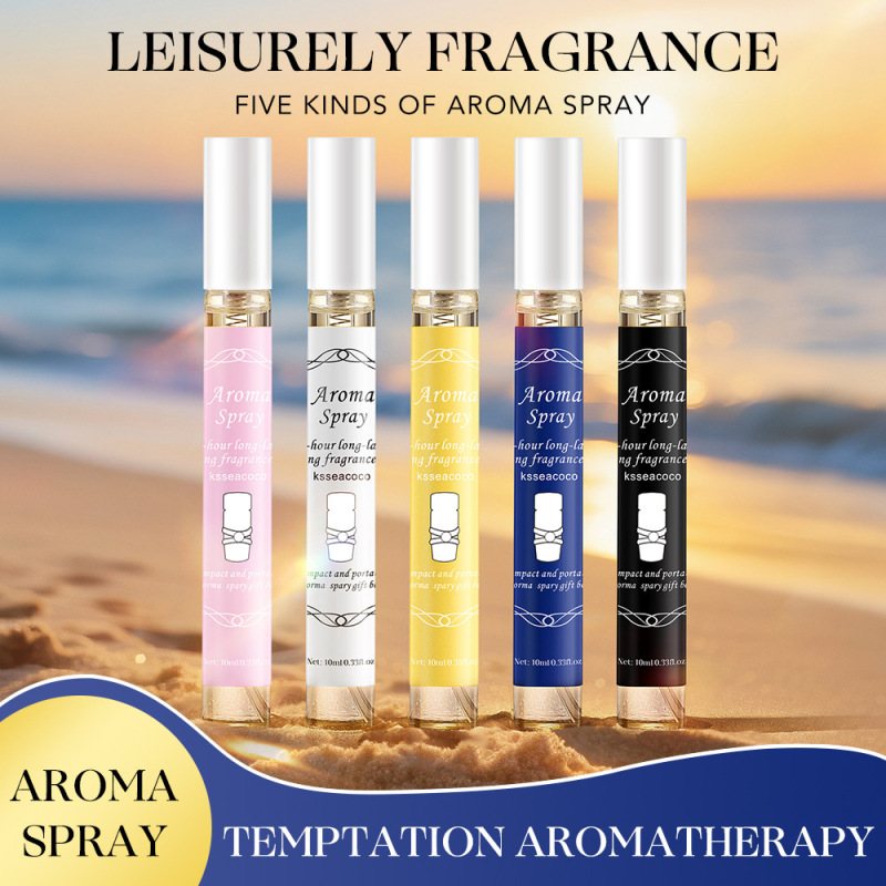 Cross-Border Exclusive Supply of Middle Eastern Popular Latafa Perfume Gift Box Alcohol-Free Perfume Sample Five-Piece Set for Men and Women Spray