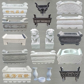 石雕;石膏工艺品;喷泉水景