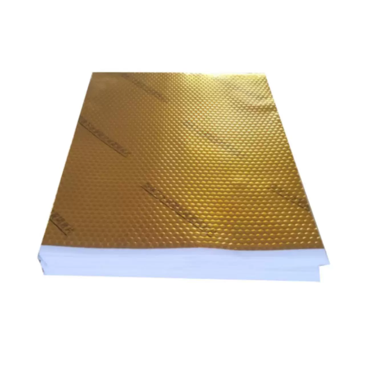 Заводская оптовая thickened butady -damped sheet car door reduction and shock -cutting noise reduction environmental protection sound insulation material