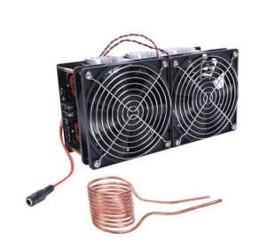 High -frequency induction heating 2500W high -power high -frequency high -frequency quenching mid -frequency furnace no tap ZVS