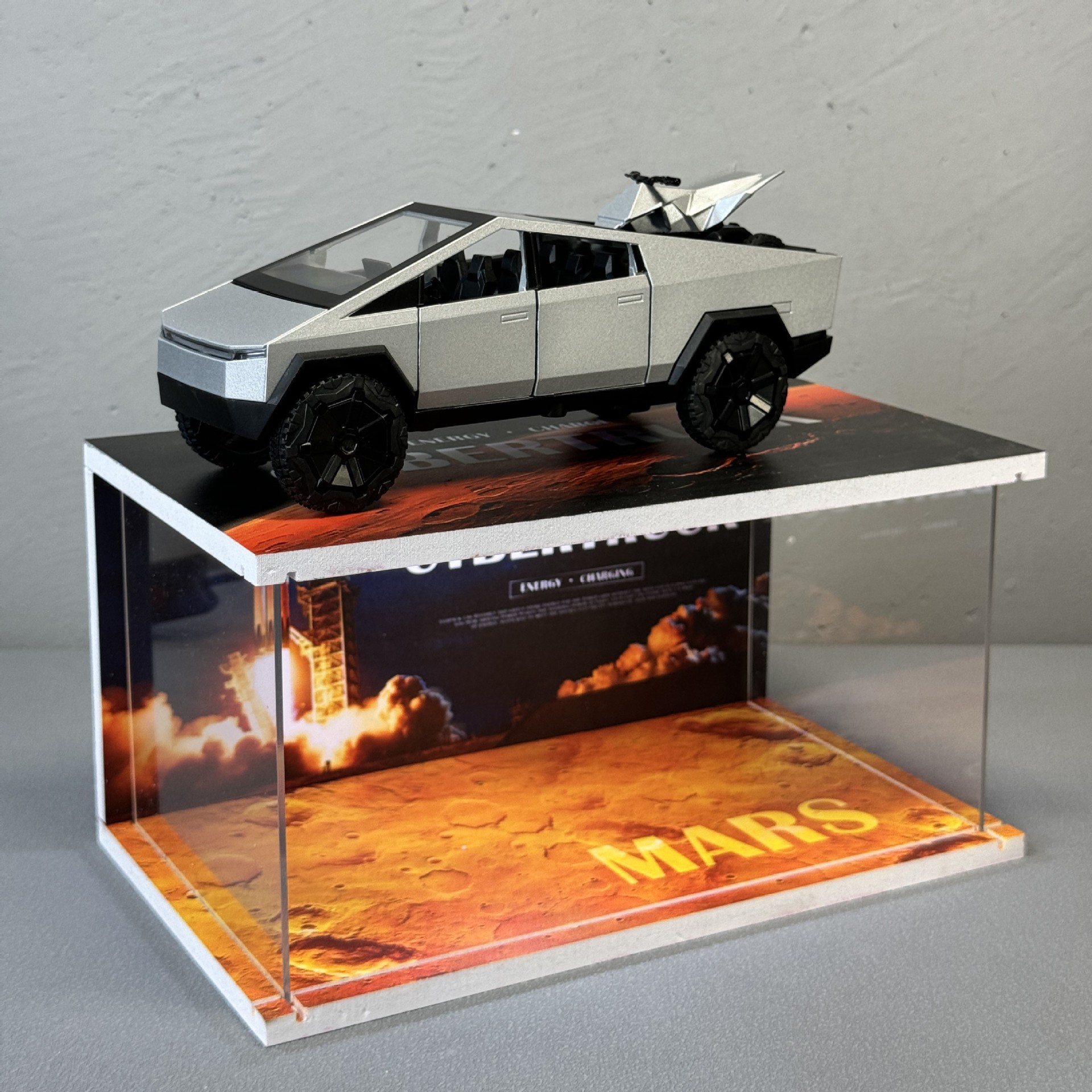 CZ24452 - 1: 24 Pick-Up - Box - Silver