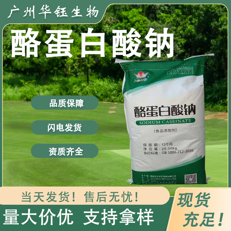 酪蛋白酸钠 食品级营养强化剂 蛋白饮料增稠剂 现货批发