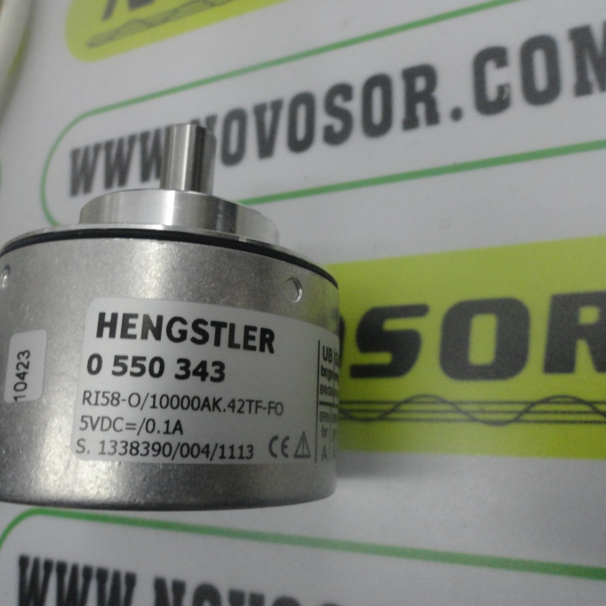 RI58-O/10000ak.42T F-F0 0550343   HENGSTLER   编码器
