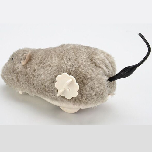 Automatic mouse pet cat interactive toy cute running little mouse amusing cat toy