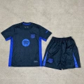 25-26 barcelona training uniform black