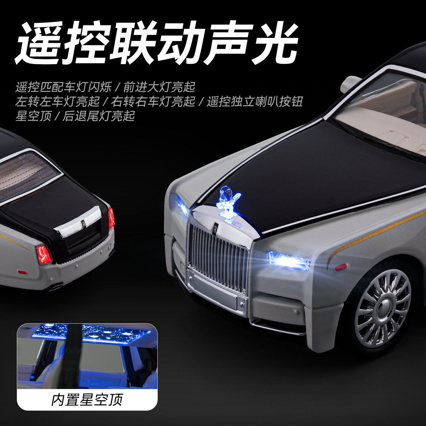 (Wholesale), remote control car, realistic car model, toy car, scale 1:24, Birthday gift 3