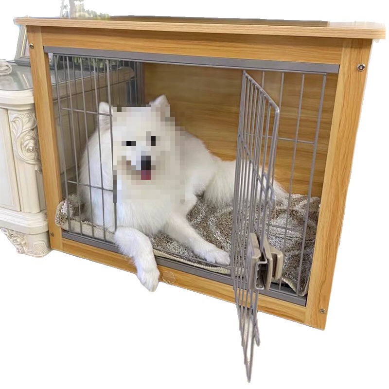 犬用ケージ 木製 ゴールデンレトリバー 特殊大型犬 中型犬 ペットヴィラ 屋内トイレ 小型犬小屋|undefined