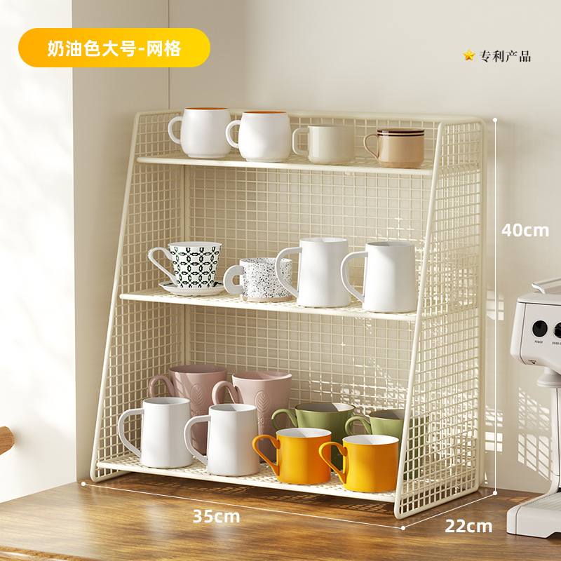 Caja de almacenamiento de cosméticos estante de almacenamiento de escritorio tocador doméstico máscara de cuidado de la piel de múltiples capas separadas cesta de almacenamiento de artículos diversos