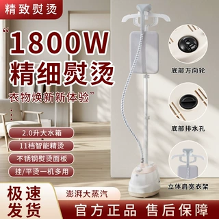 挂烫机立式家用大功率平烫大容量熨衣机手持蒸汽熨烫机礼品跨境