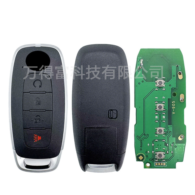 S180146120/Kr5Txpz3/285E3-6Ra5A Is Suitable for Nissan X-Trail Key 4A/Car Key Remote Control
