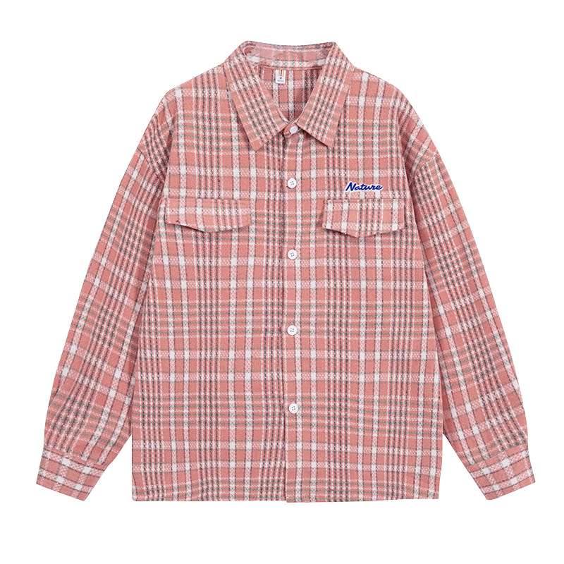 Barvna tkana mešanica majhnih dišečih žametnih vezenih dolgih rokavov, nov izdelek 2024, jakna za moške_voghion.com