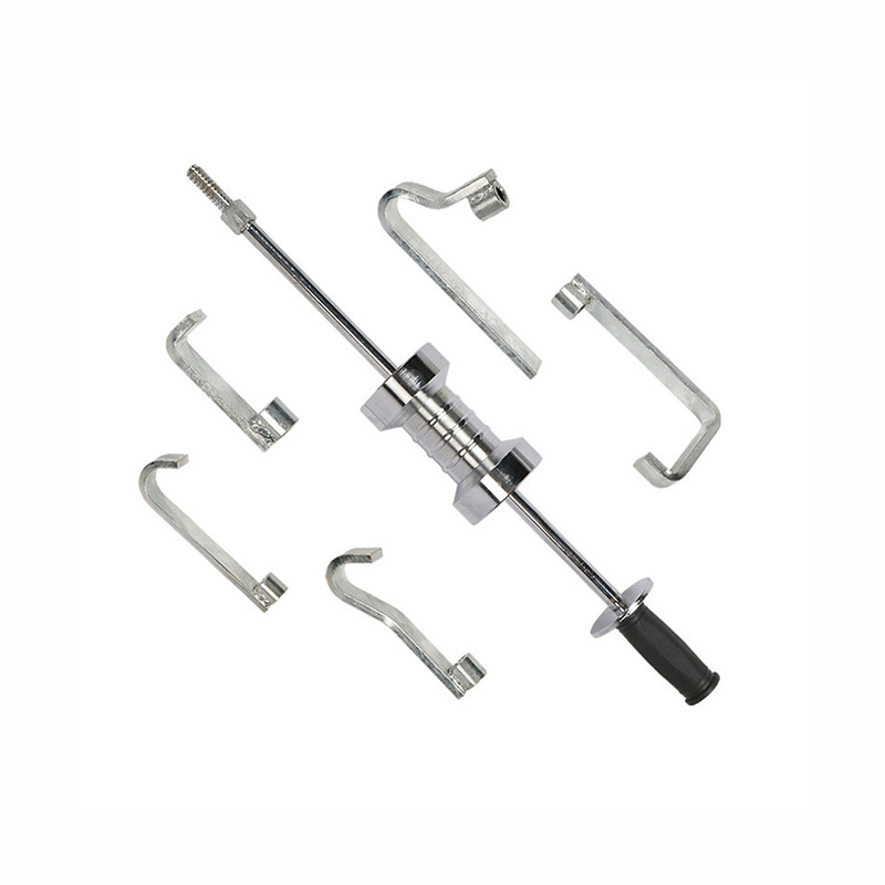 herramienta de reparación de chapa metálica de martillo de tracción pesado grande herramienta de martillo de tracción de automóvil deformación de hueco deslizante