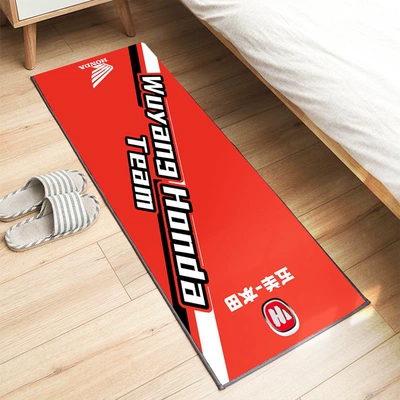 crystal velvet silicone bottom | Avtomobil döşəmə paspasları - mt30-40120cm