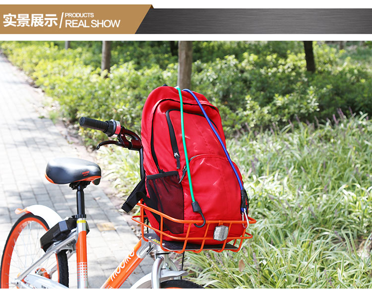 Electric Bicycle Luggage Straps Motorcycle Hook Cargo Fixed Elastic Rope