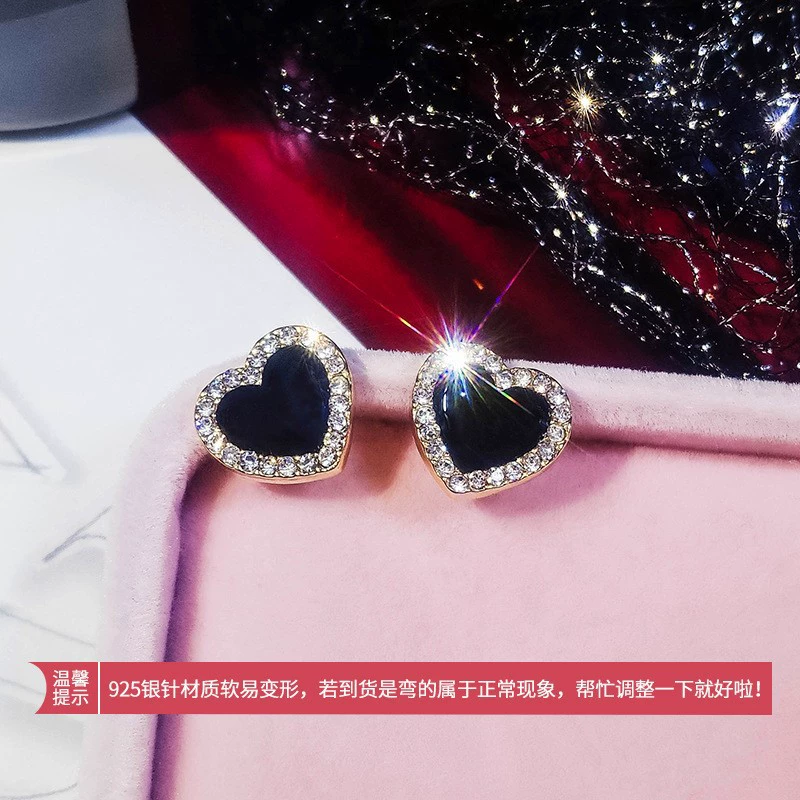 Серебряные серьги 925 пробы, жемчужные вставки, легкая роскошь европейский стиль, легкие