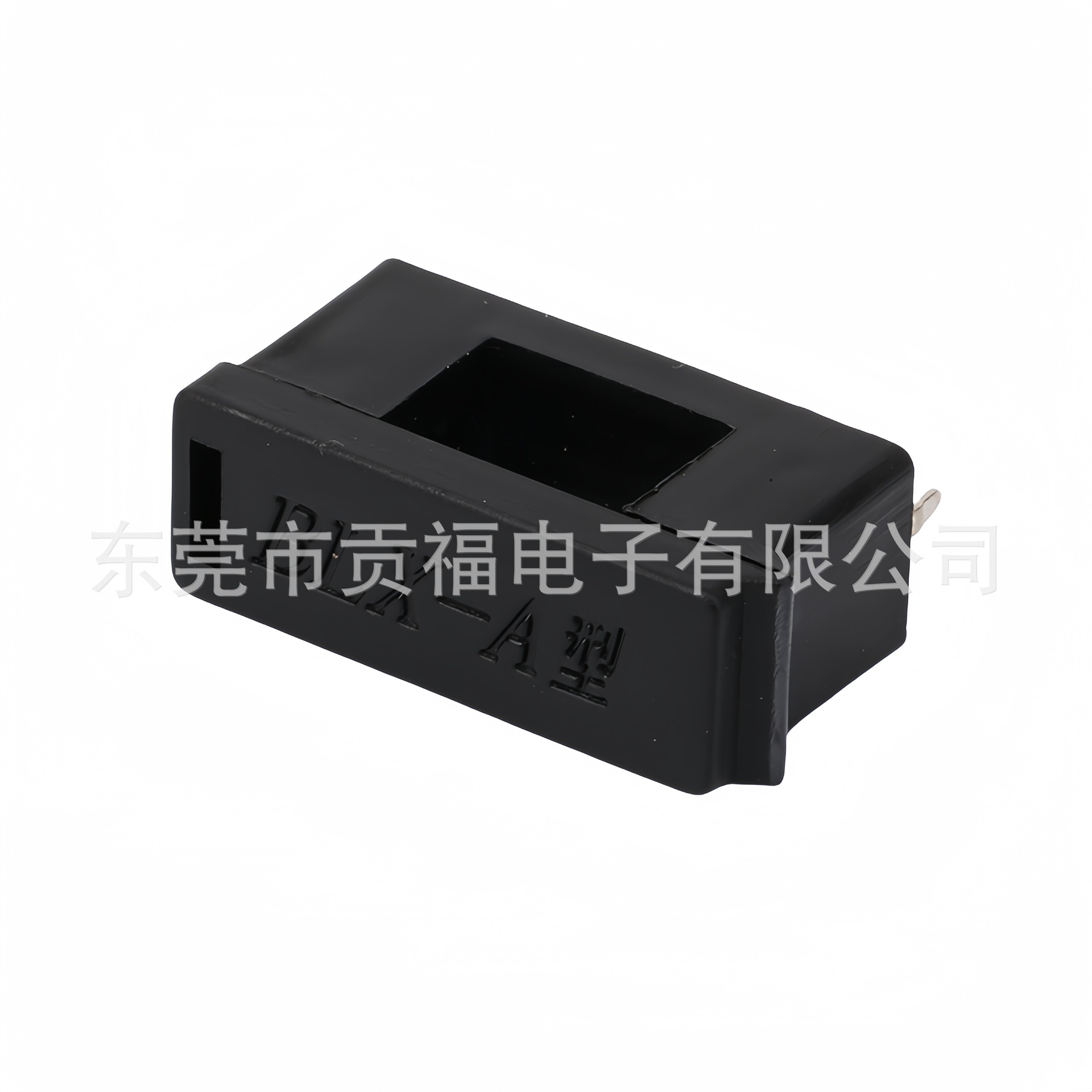 东莞厂家出售管状保险丝座BLX-A保险丝支架 5X20焊接式保险丝夹