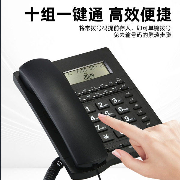 Landline telephone