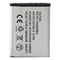 SLB-0837B battery is compatible with Samsung cameras L201, NV10, L83T, NV20, NV15, NV8, L70