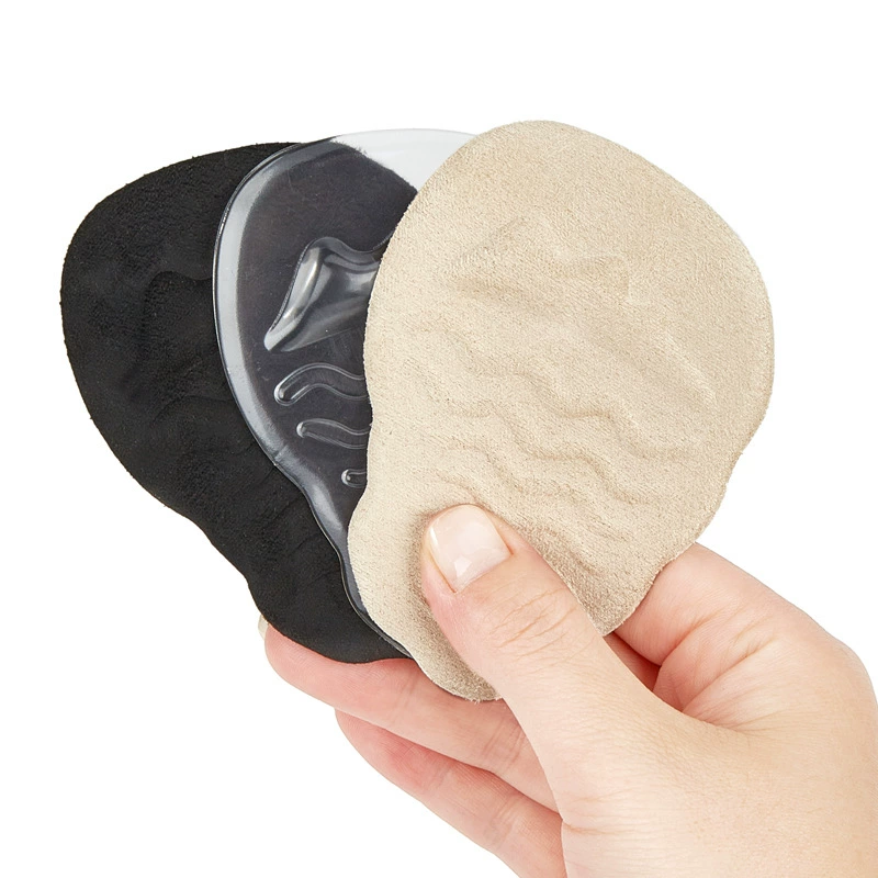 GEL передняя подушка на высоких каблуках против боли и скольжения передняя подушка на полукруге мягкая амортизация воды рябь передняя подушка