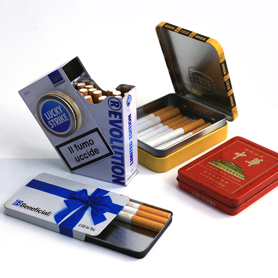 Manufacturer supply tobacco box