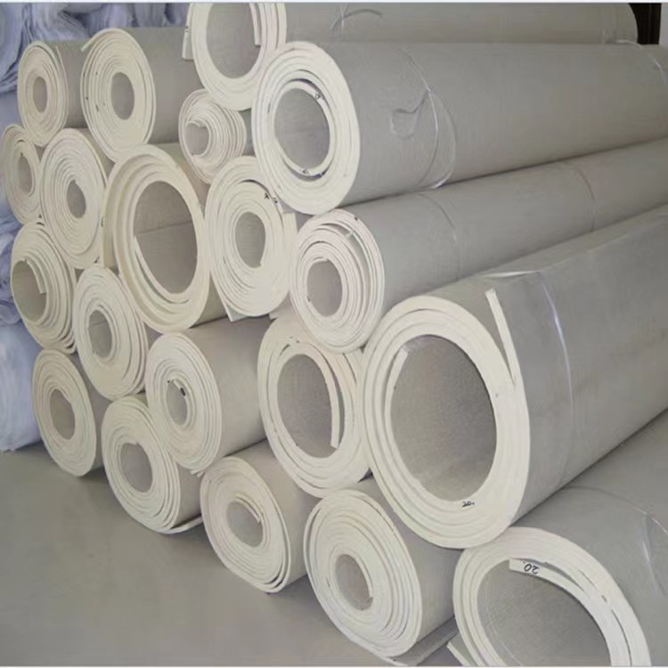 High density wool felt