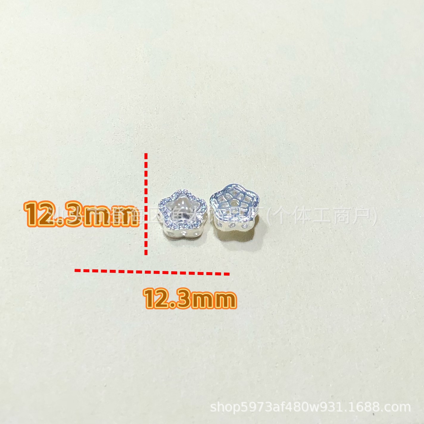 14K Gold-Filled High Color Retention Crystal DIY Jewelry Accessories Chinese Style Gourd Spacer Bead Bracelet Necklace Beaded Handmade Accessories