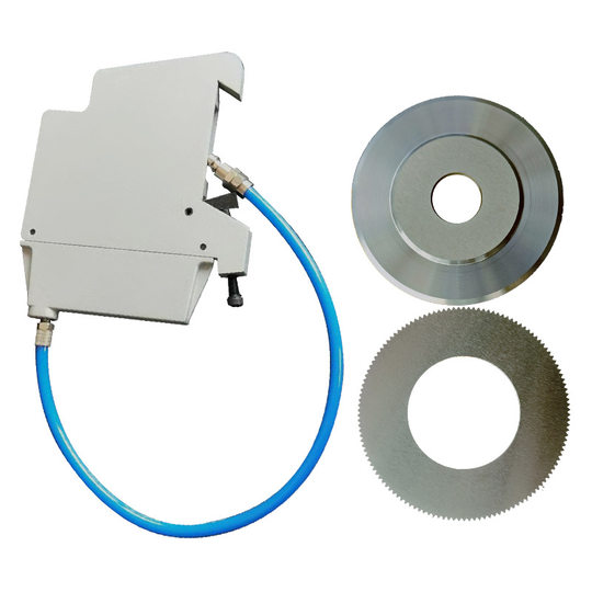 Air Pressure Slitting Machine Round Blade Pneumatic Knife Holder Non-Woven Tape Textured Dot Segment Cutting Dotted Line Knife Round Knife
