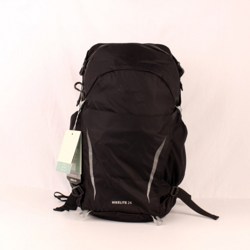 25 ハッカー 26L バックパック大容量レジャー旅行アウトドアハイキング負担軽減軽量登山バックパック|undefined