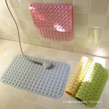 厕所淋浴家用洗澡垫子卫浴浴缸防水浴室防滑垫隔脚地垫卫生间水垫