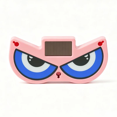 Modified with Big-Eyed Lights – Other lights - pink-shell-a4-blue