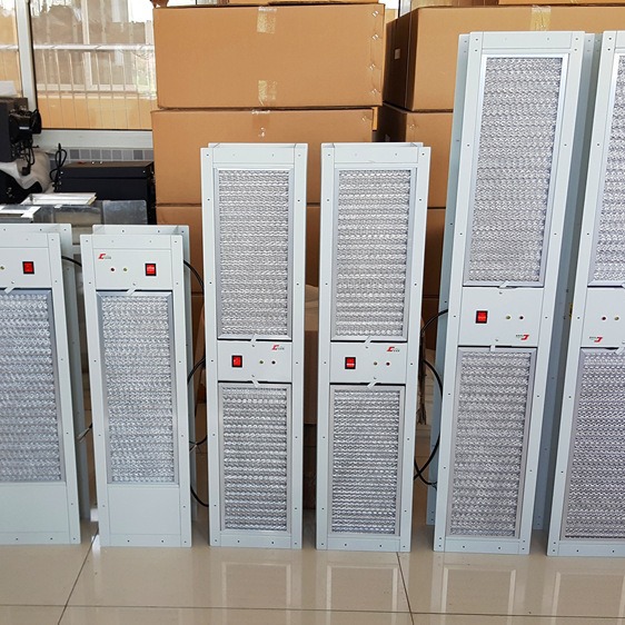 空调回风口电子净化器设备 风机盘管回风口静电除尘净化过滤设备