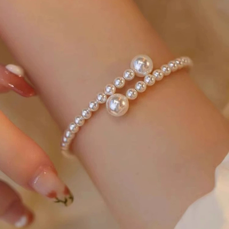 Смешанный браслет, дизайнерский мелкий материал, французский стиль, стиль Chanel, 2024, тренд сезона