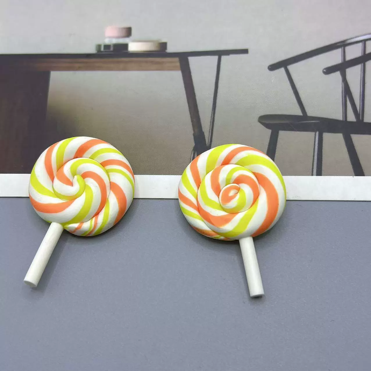 Rainbow ceramics, cream phone case, accessory, accessories, decorations, direct factory sales