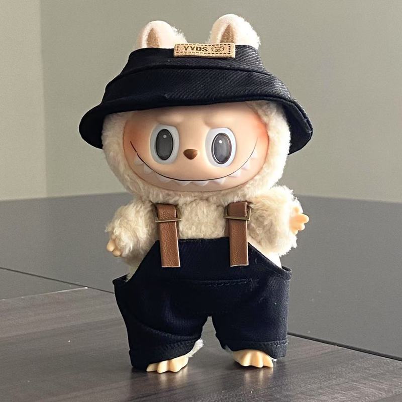 ラブブベビー服 ラブブ服 17cm 1代目・2代目・3代目ぬいぐるみ ビニール人形 着せ替えスカート 着せ替えセット|undefined