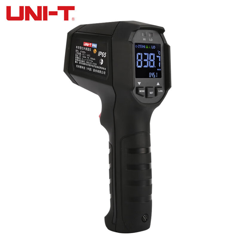 UNI-T优利德UT309Ex工业防爆测温枪高精度红外线测温仪电子温度计