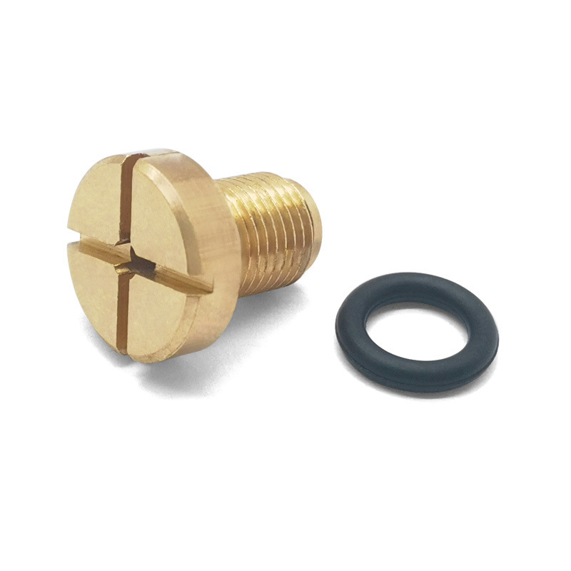 Adecuado para BMW E36 E39 E46 radiador tanque de expansión de agua de descarga de agua arandela de tornillo 17111712788