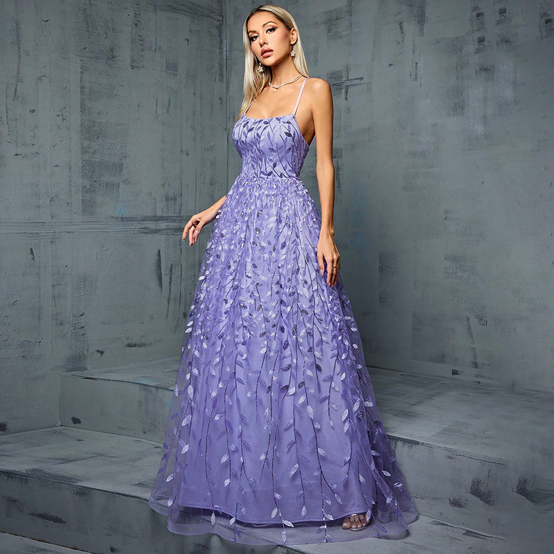Nuevo coro vestido vestido de graduación vestido de noche para la boda vestido de noche se puede usar normalmente
