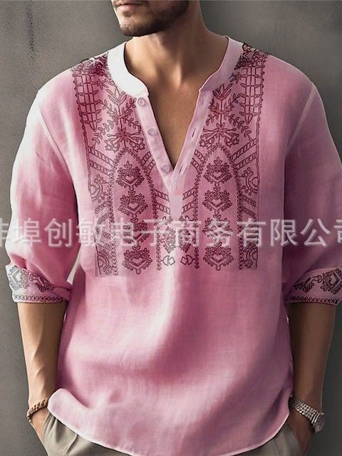 2023 transfronteriza europea y americana de los hombres de verano nuevo color sólido solapa de manga corta de moda cardigan casual camisa delgada para los hombres