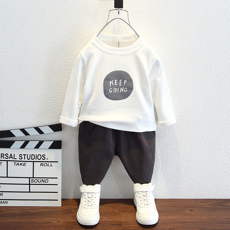 6121 Traje de primavera para niños 2025 nueva chaqueta de bebé de moda ropa para niños ropa para niños estilo de primavera y otoño