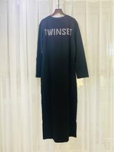 现货女士长袍长裙纯棉长裙外单